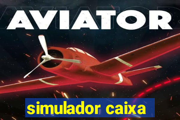 simulador caixa